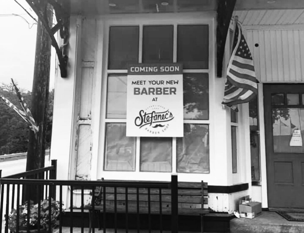 Home Stefanec’s Barber Shop